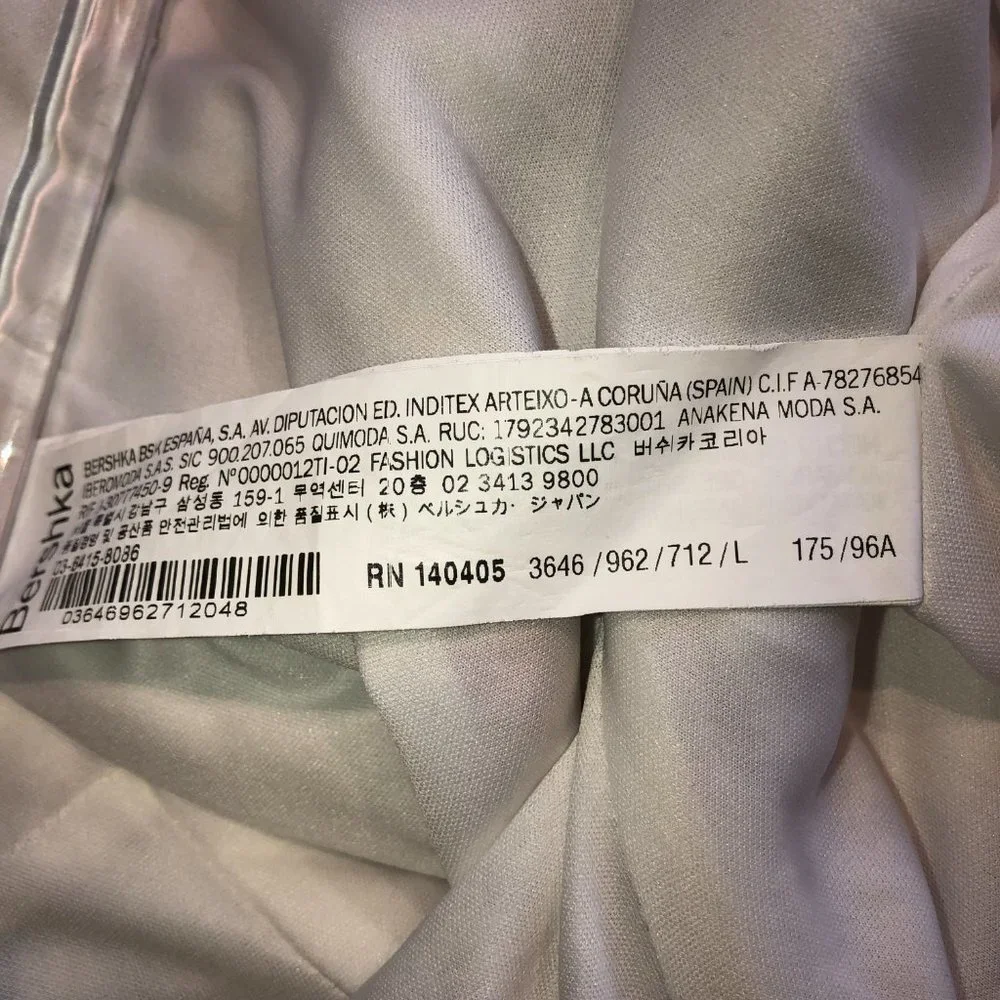 Bershka Floral Spaghetti Strap Romper Large - Picture 6 of 6